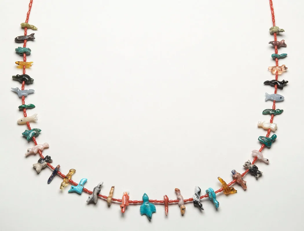 A Celebration Of Animals Single Strand Fetish Necklace