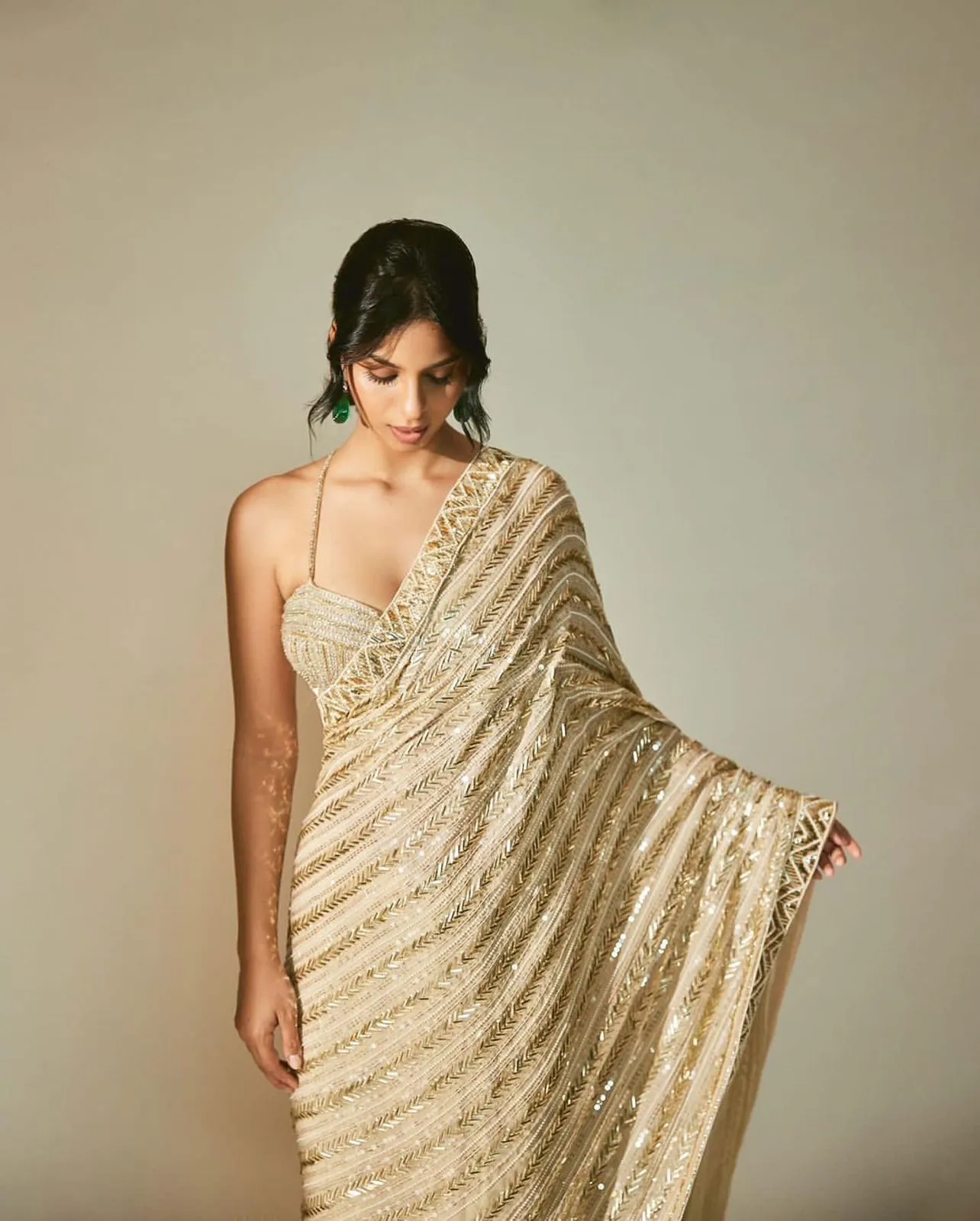 BEAUTIFUL DESIGNER SEQUENCE SAREE COLLECTION