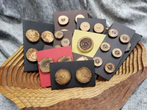 Beautiful Handcrafted Button Sets