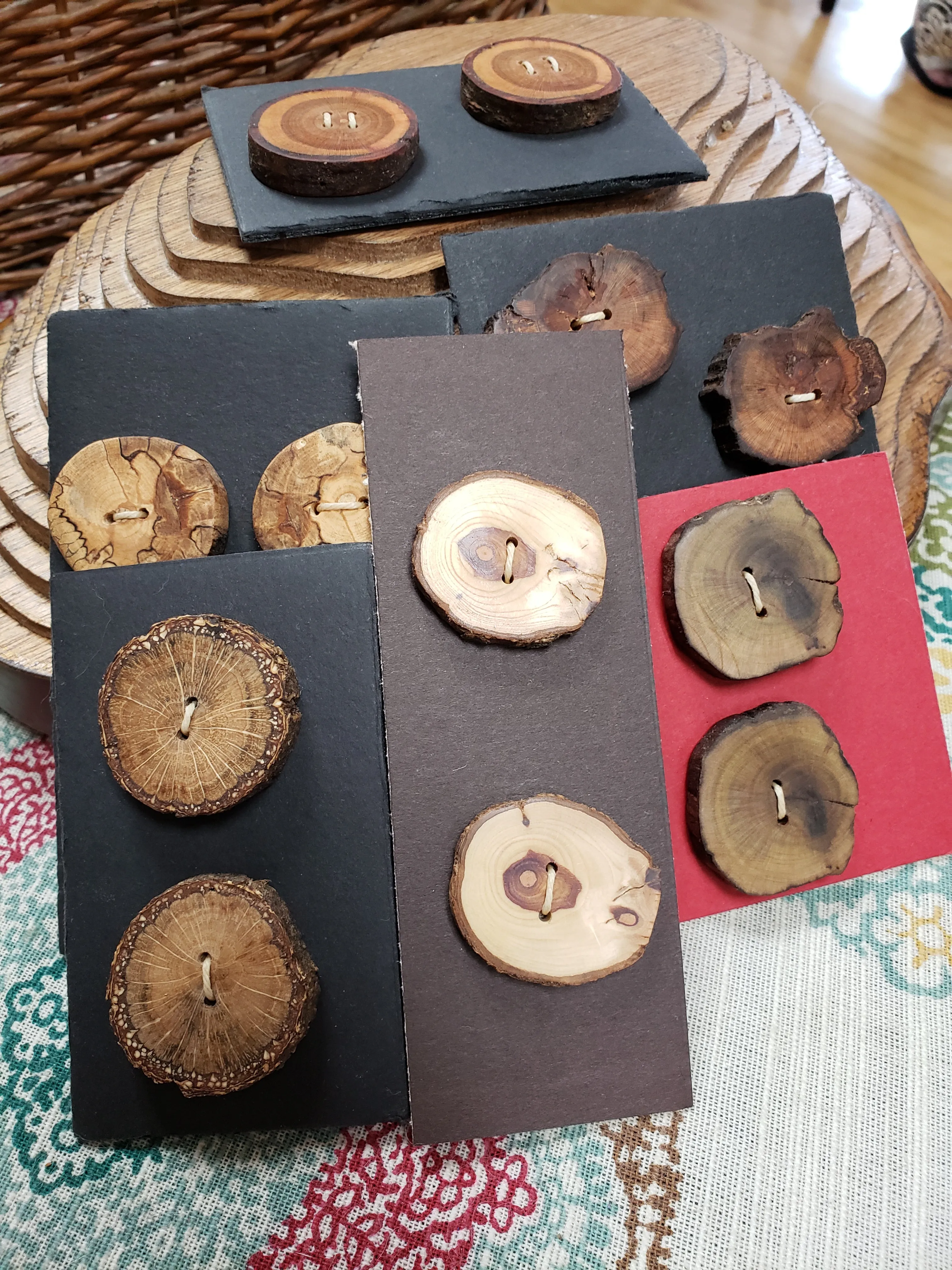 Beautiful Handcrafted Button Sets