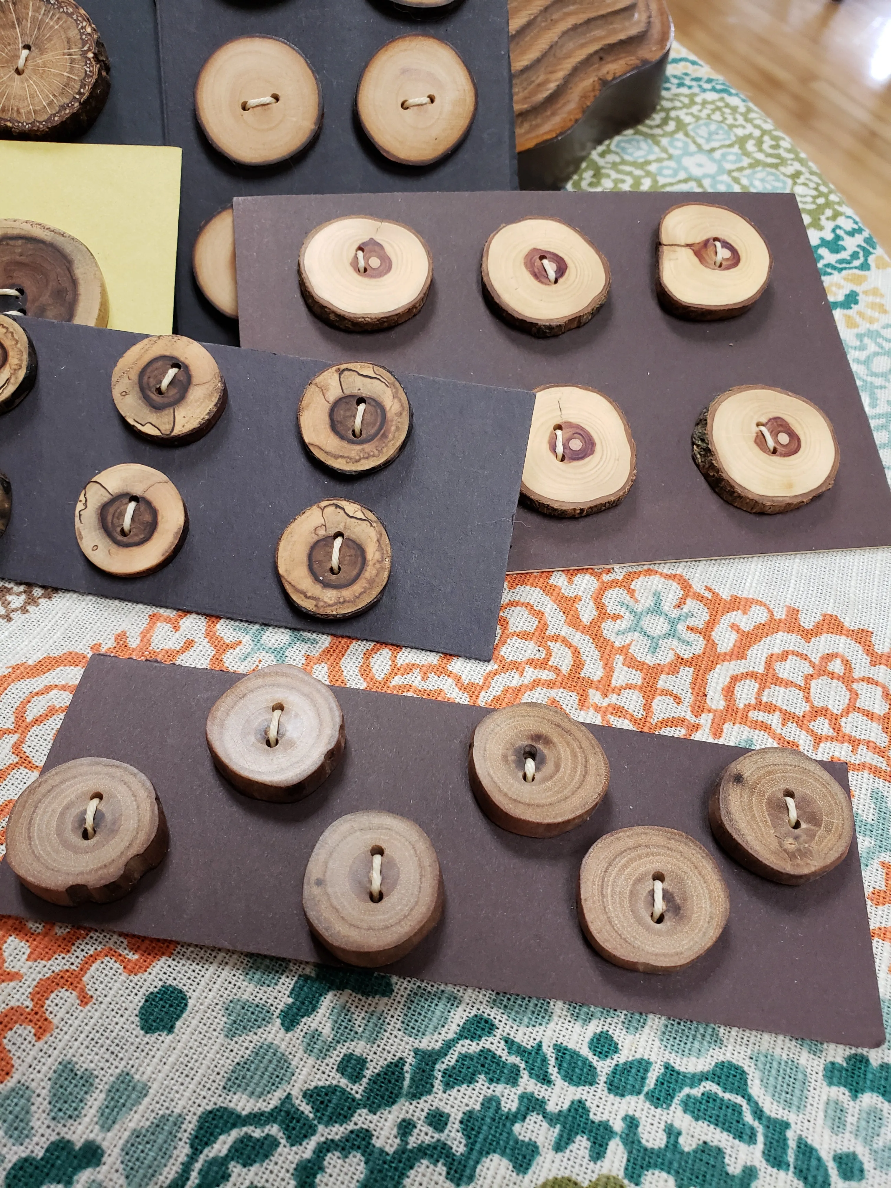 Beautiful Handcrafted Button Sets