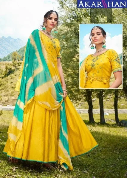 Beautiful Yellow Kameez