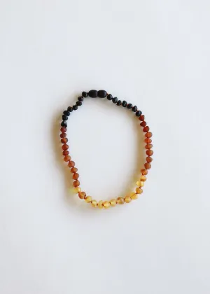 CanyonLeaf - Raw Ombre Baltic Amber || Necklace