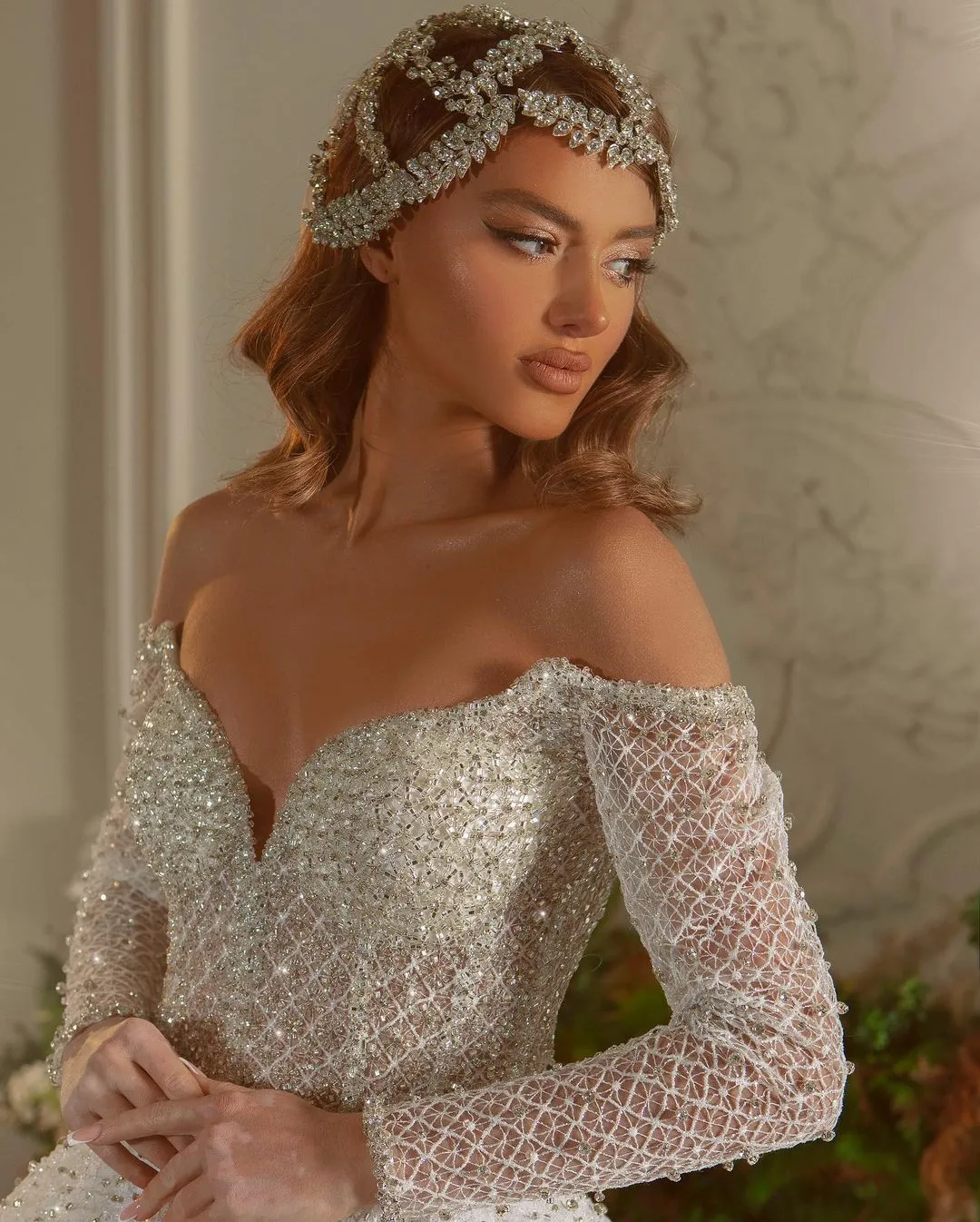Daenesse Beautiful Wedding Dress