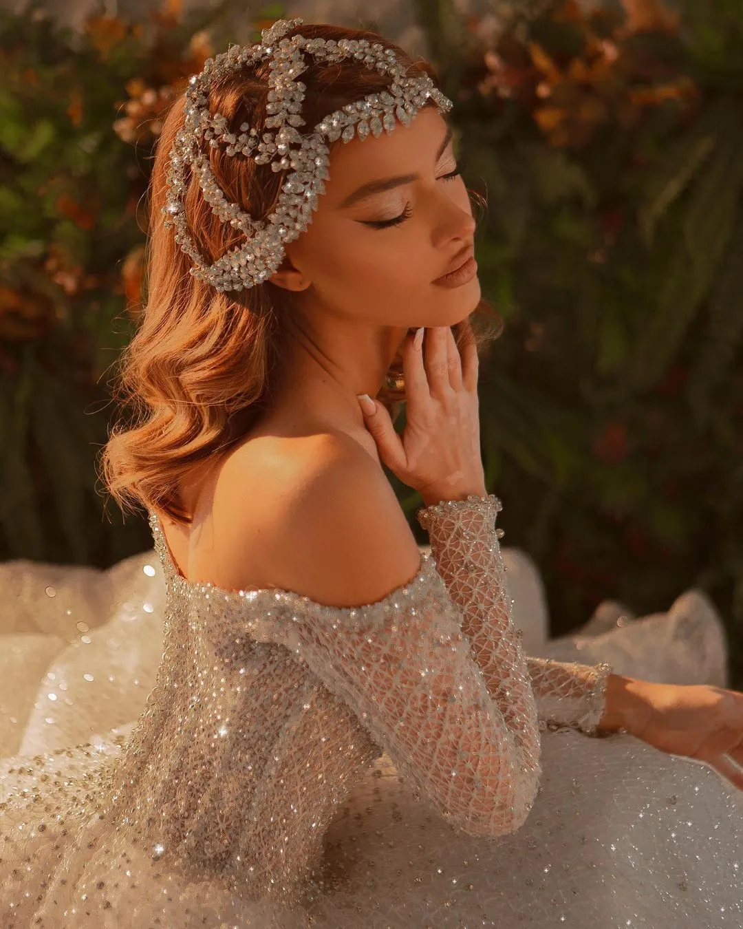Daenesse Beautiful Wedding Dress