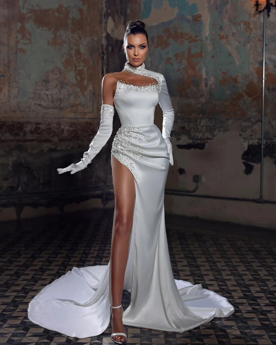 Dagmawit Beautiful Wedding Dress