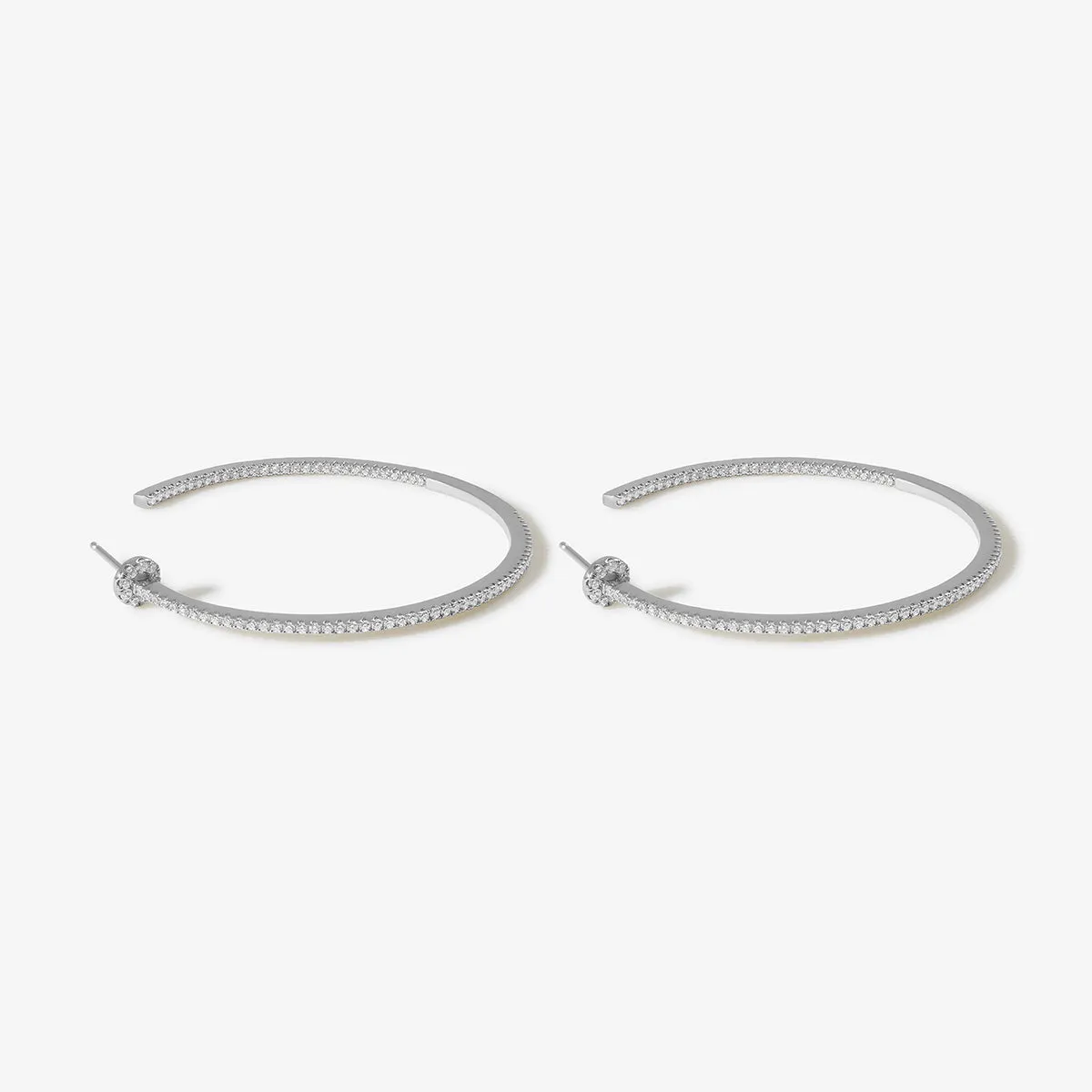Davey hoop earrings