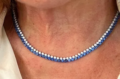 Double Row Necklace