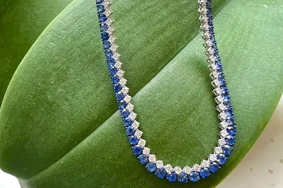 Double Row Necklace