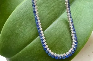 Double Row Necklace