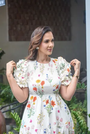 Dress Beautiful Flawers