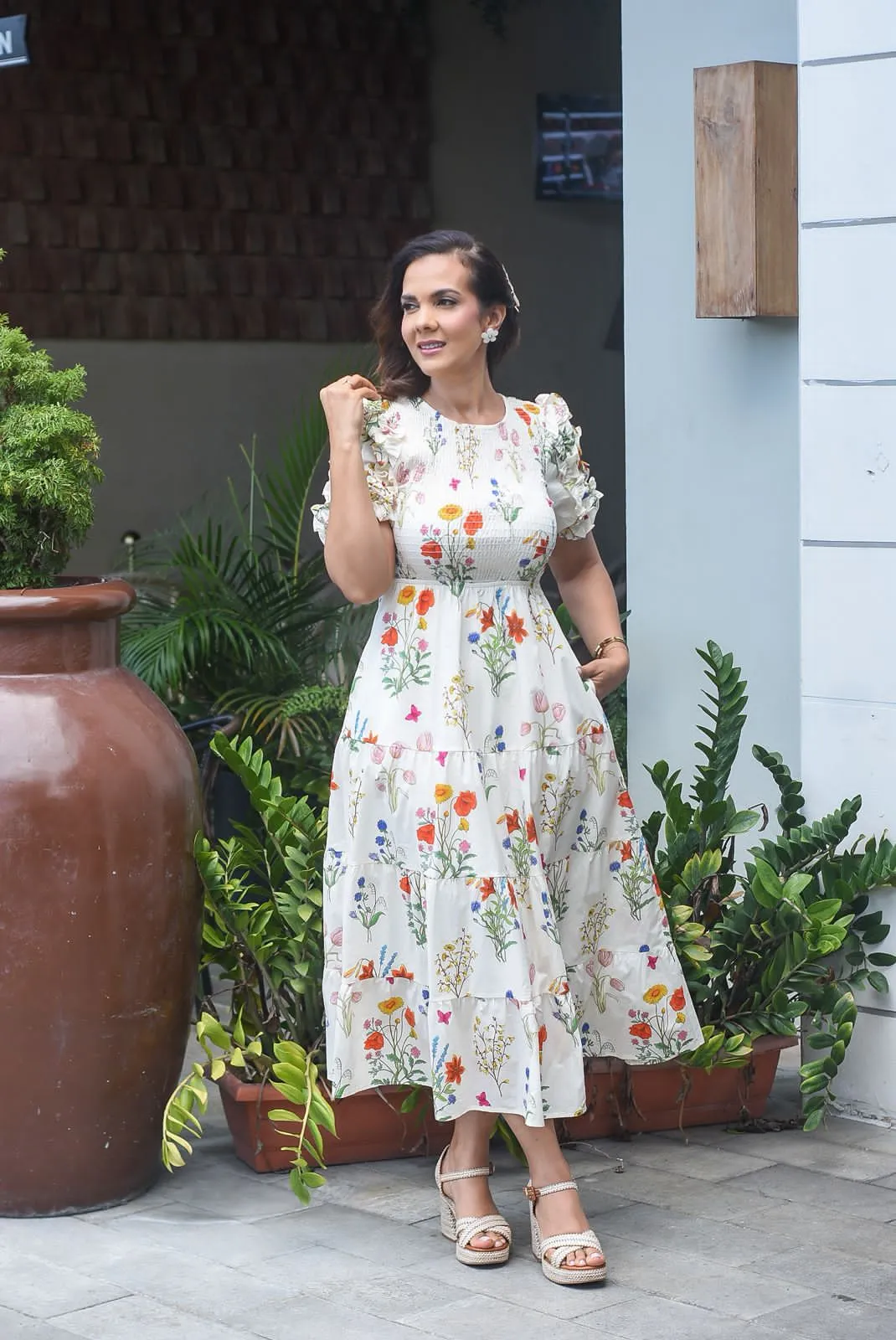 Dress Beautiful Flawers