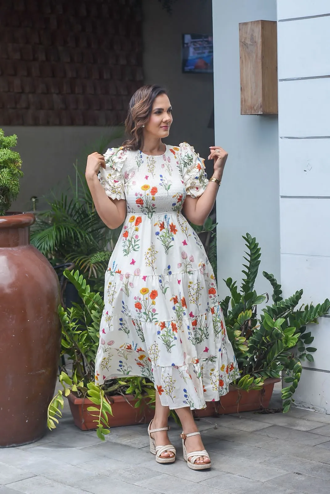 Dress Beautiful Flawers
