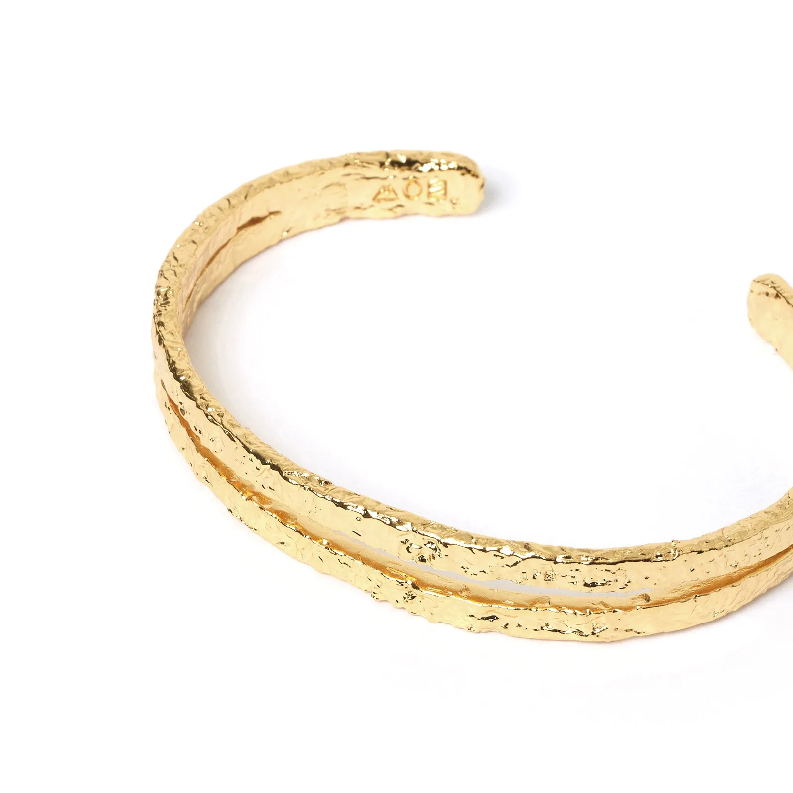 Elodi Gold Cuff Bracelet
