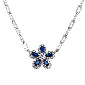 Flower Pendant Necklace