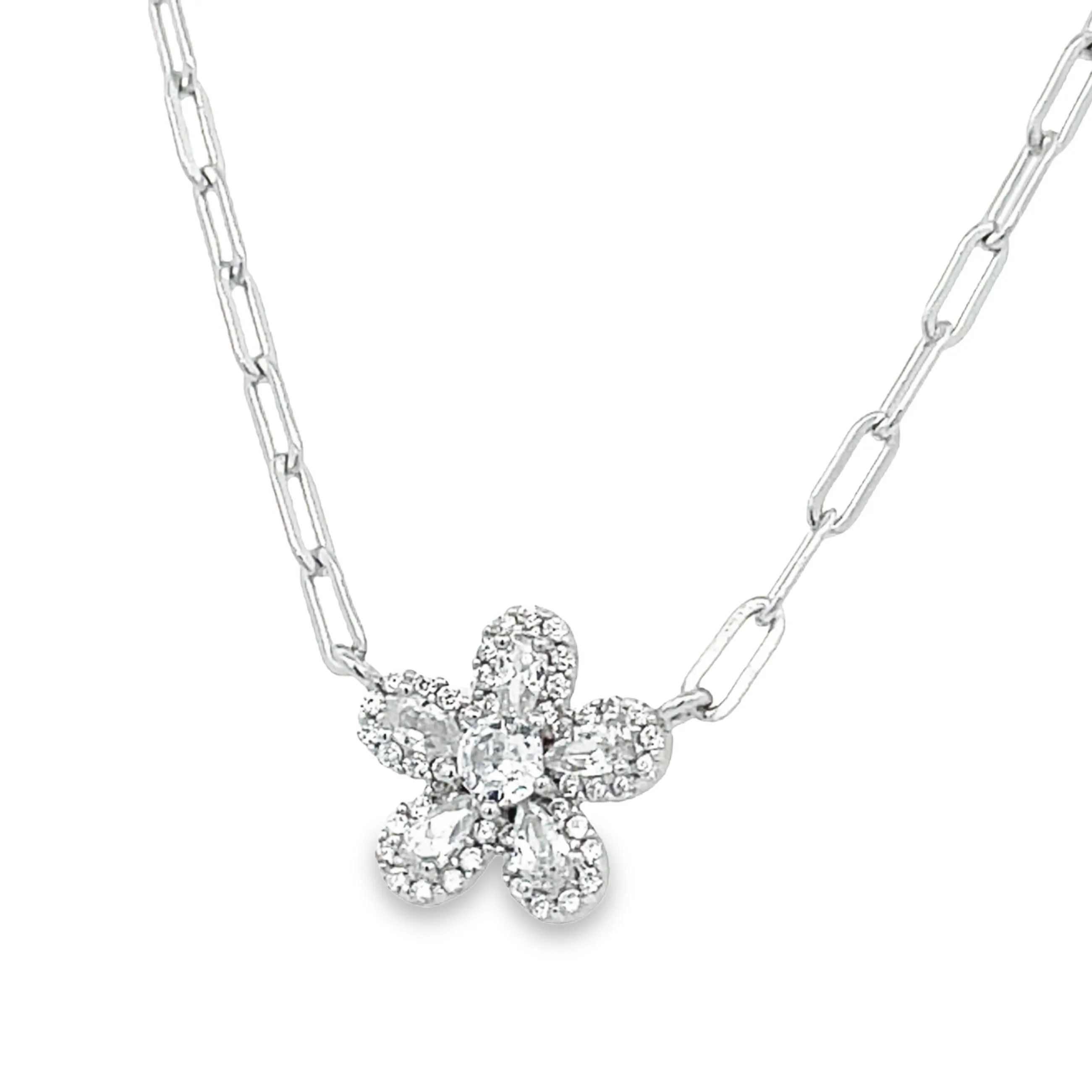 Flower Pendant Necklace