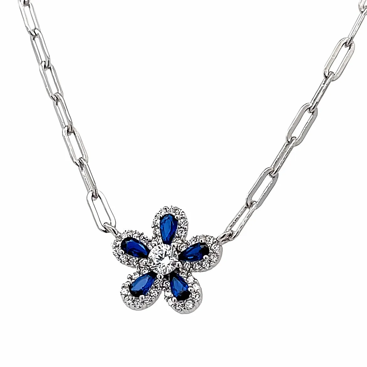 Flower Pendant Necklace