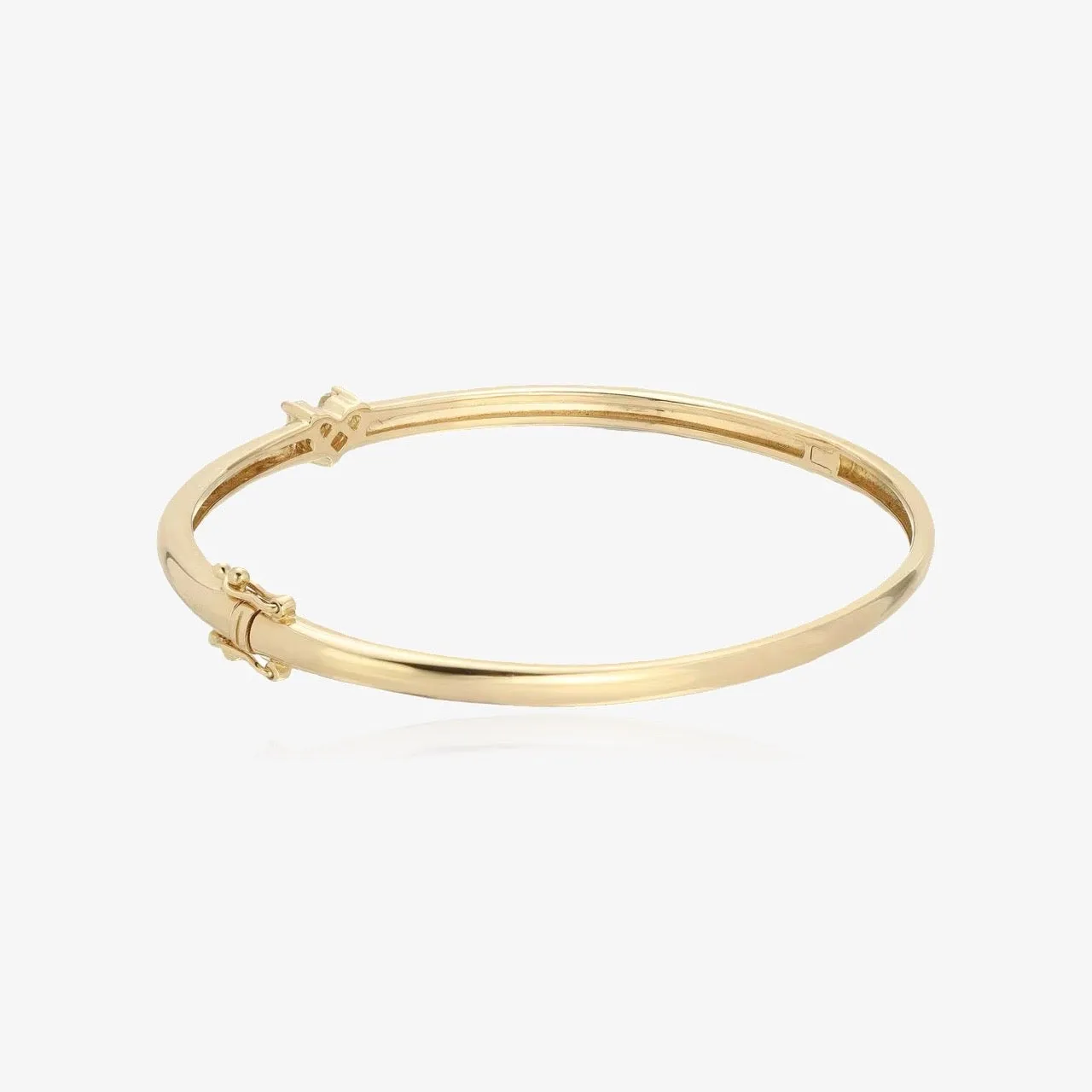 Heart Bangle Bracelet
