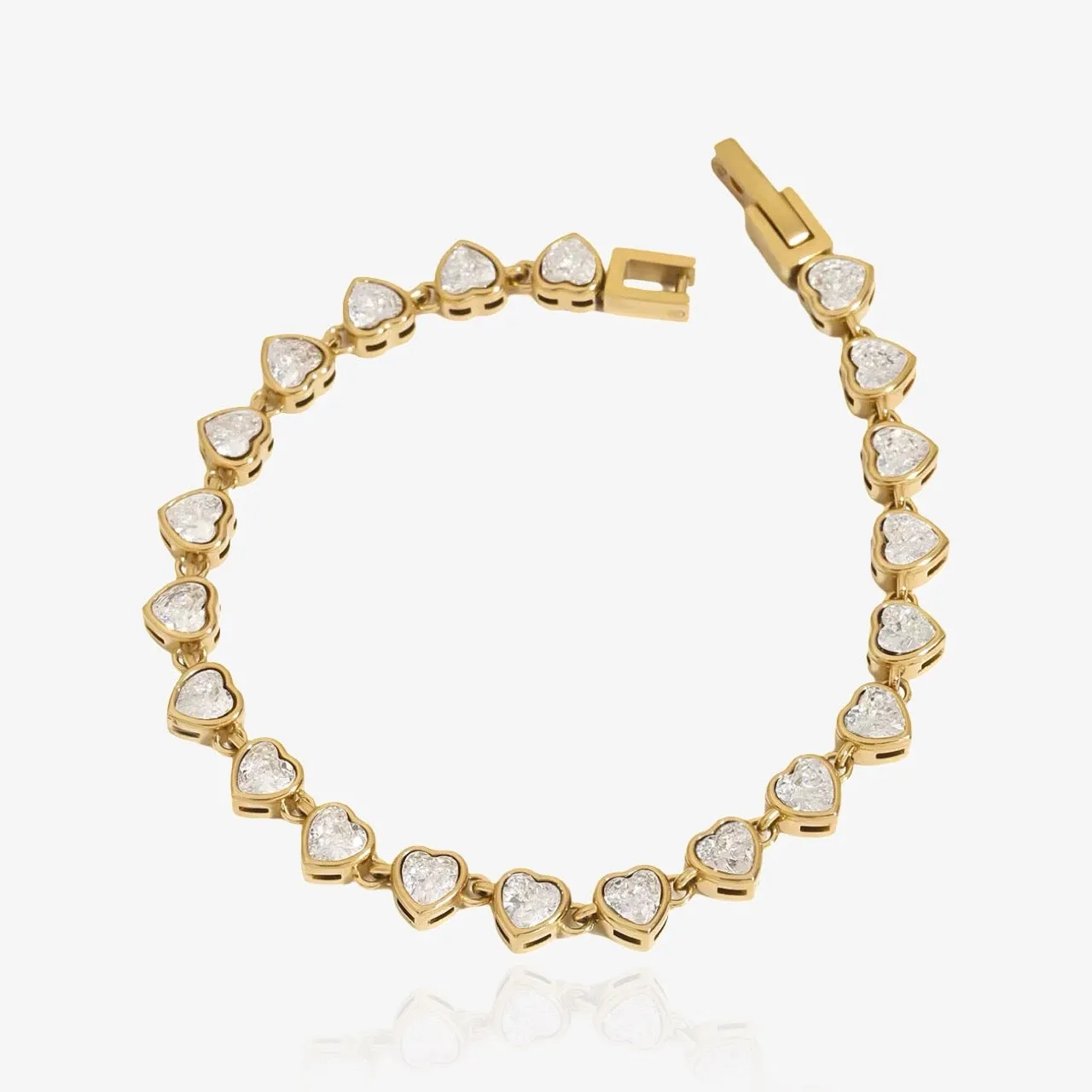Hearts Bracelet Vintage Aesthetic