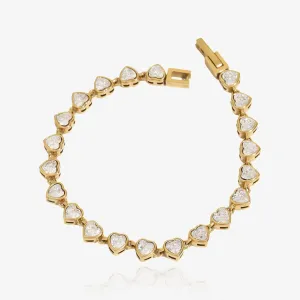 Hearts Bracelet Vintage Aesthetic