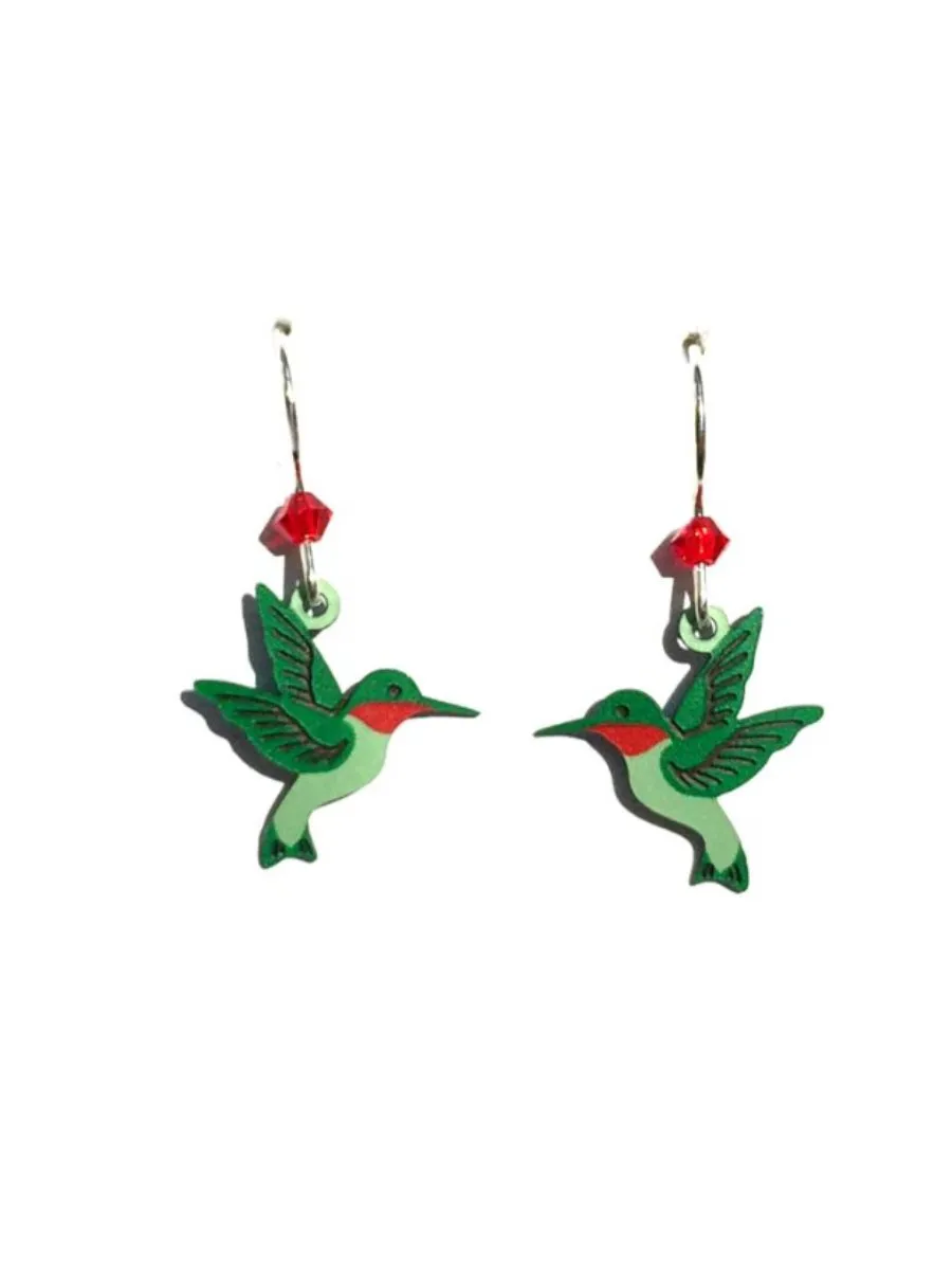 Hummingbird Earrings by Sienna Sky