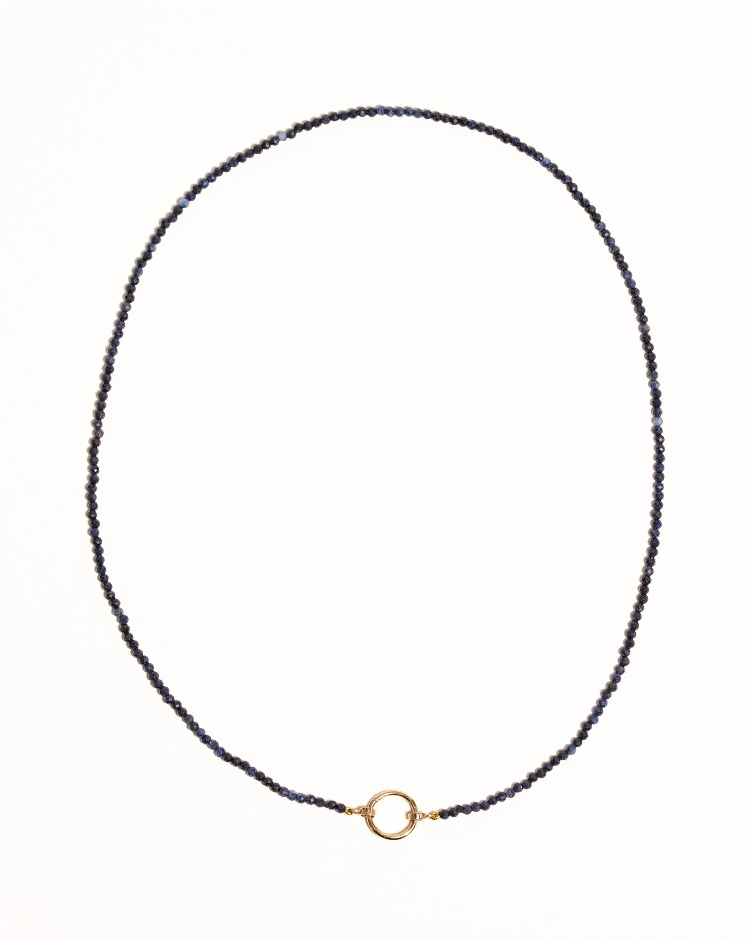 Hydra Sapphire Beaded Necklace