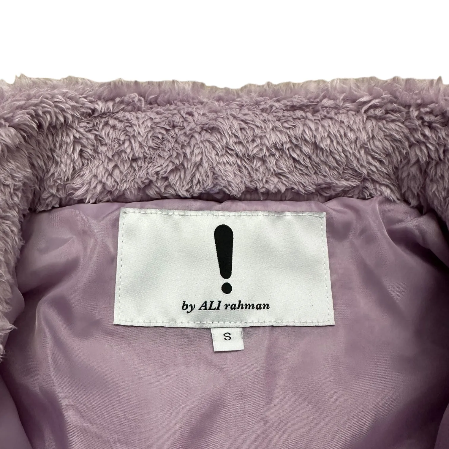 Lavender Coral Fleece Half-Zips