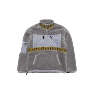 Lavender Coral Fleece Half-Zips