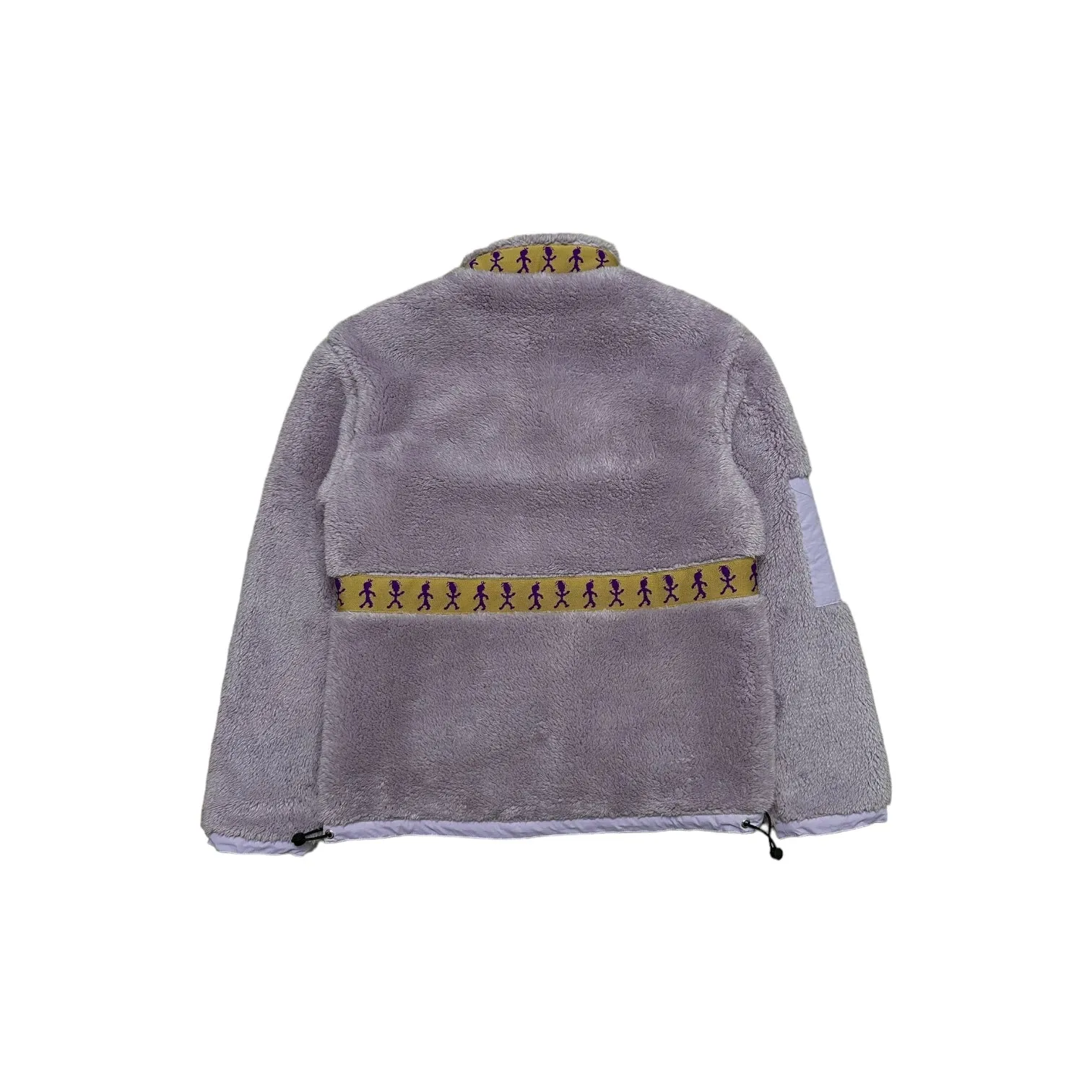 Lavender Coral Fleece Half-Zips