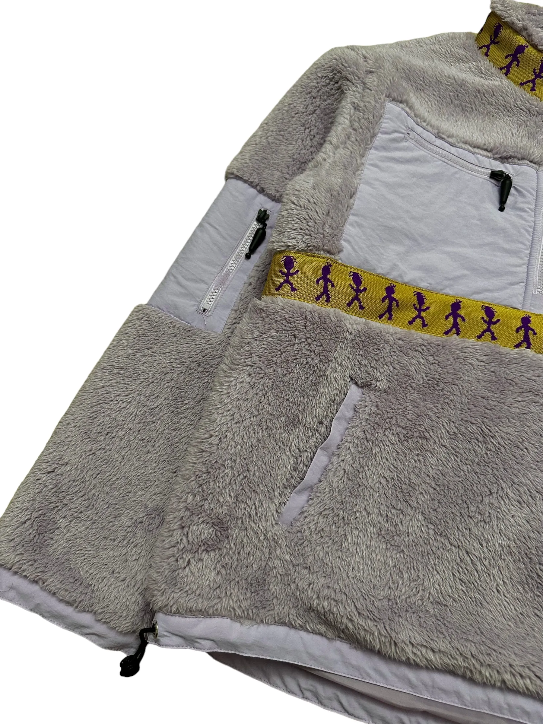 Lavender Coral Fleece Half-Zips
