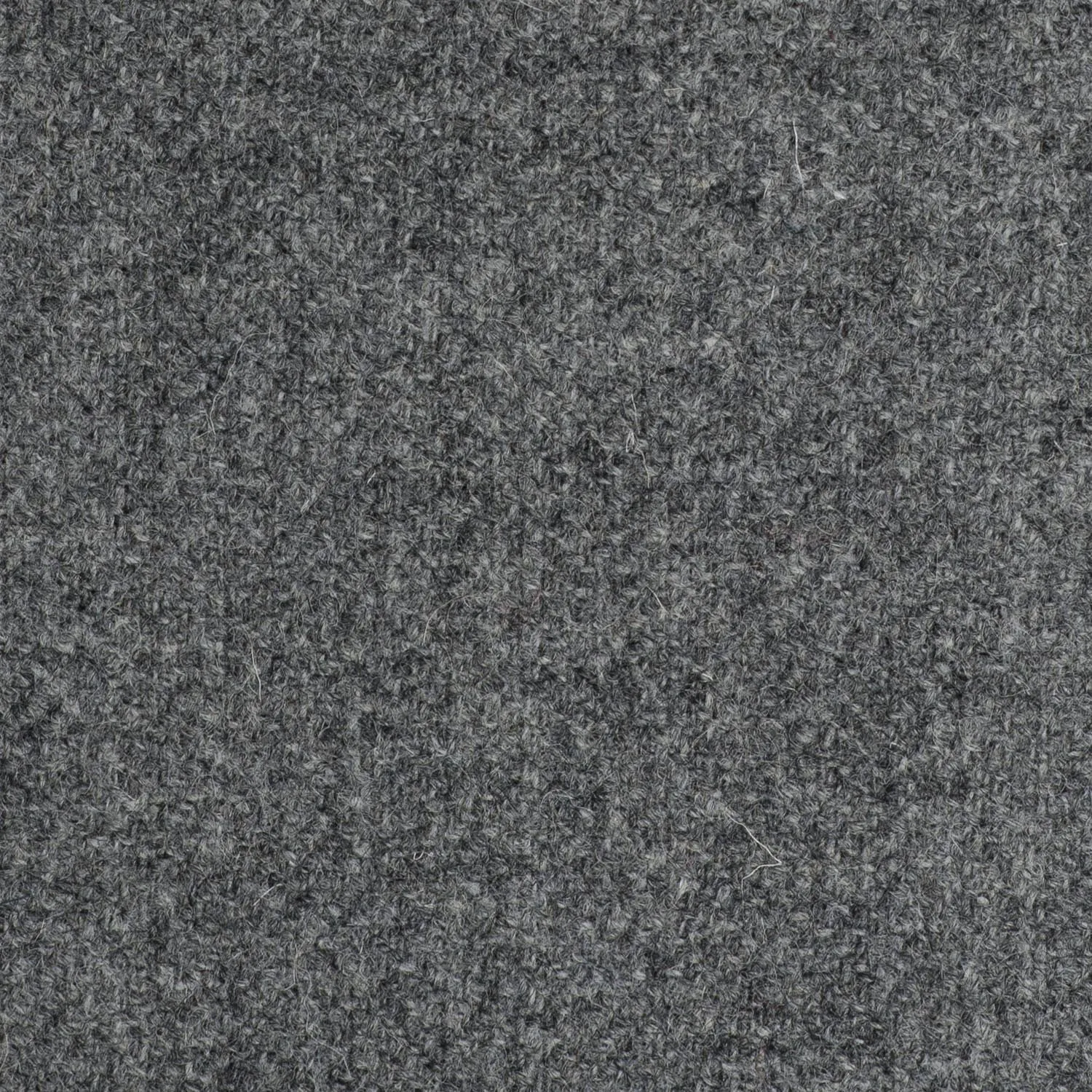 Light Grey Subdued Herringbone Coral Tweed All Wool