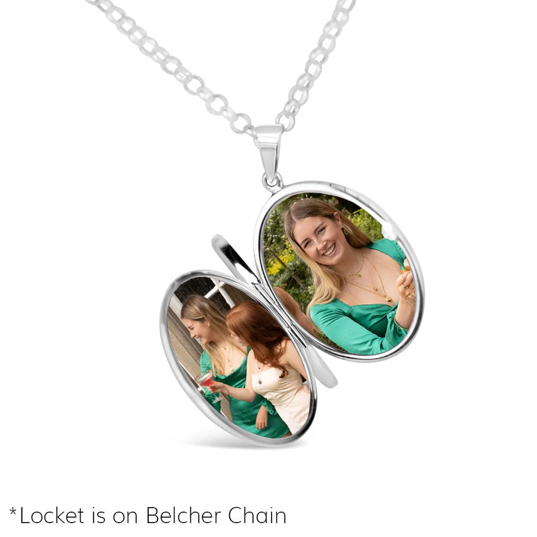 Limited Edition Queen Elizabeth 4 Photo Locket