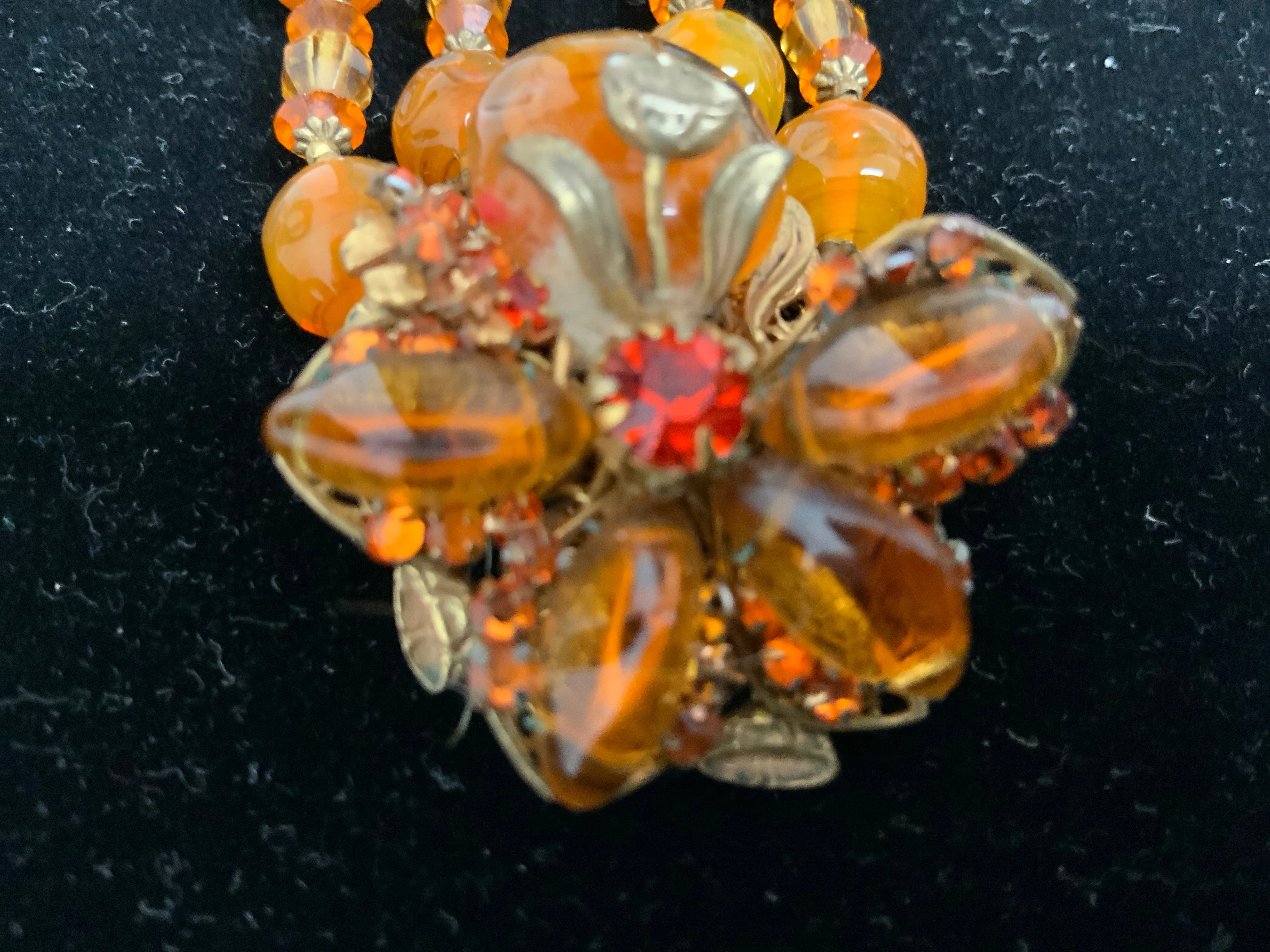 Miriam Haskell Vintage Necklace