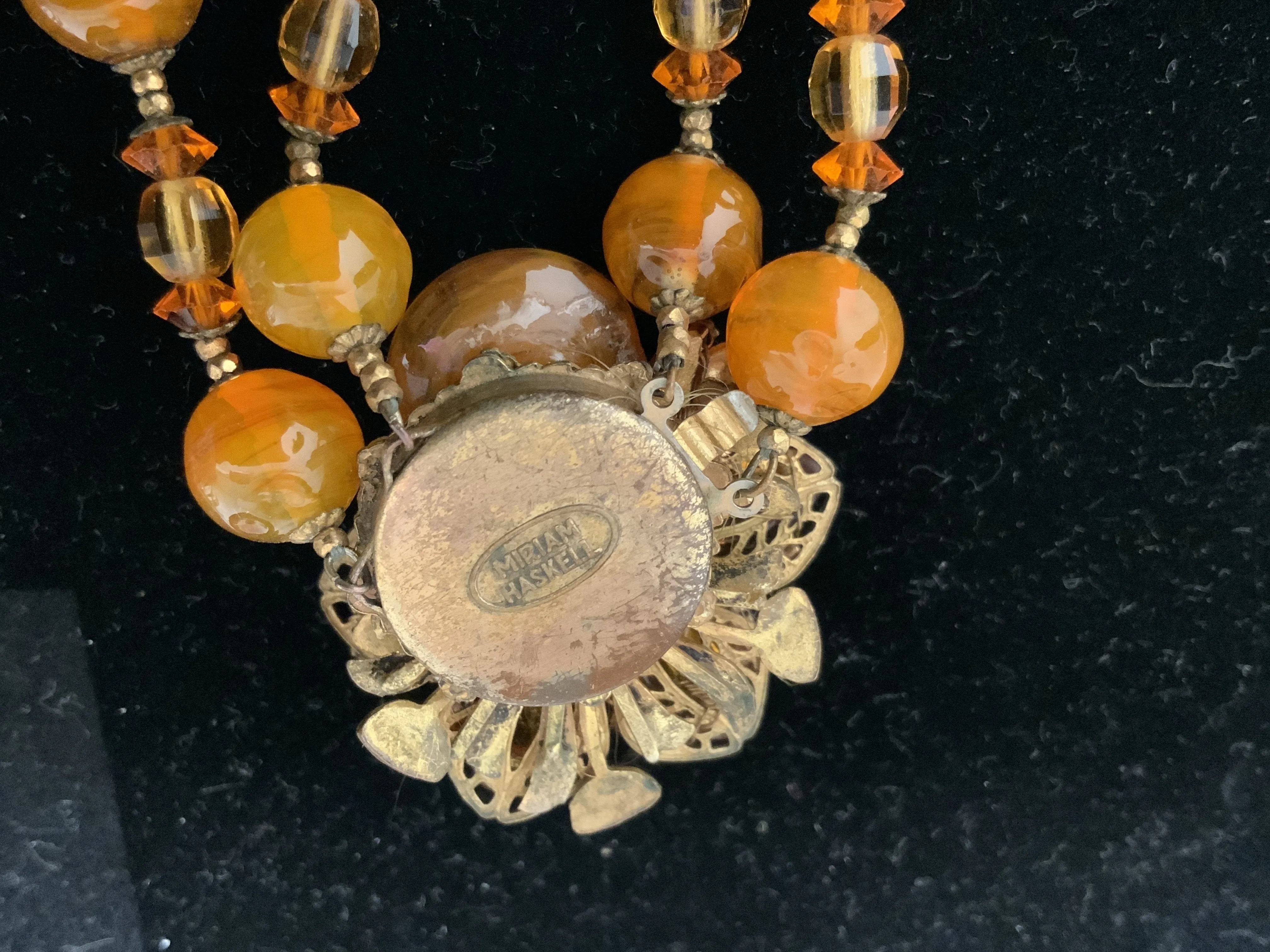 Miriam Haskell Vintage Necklace