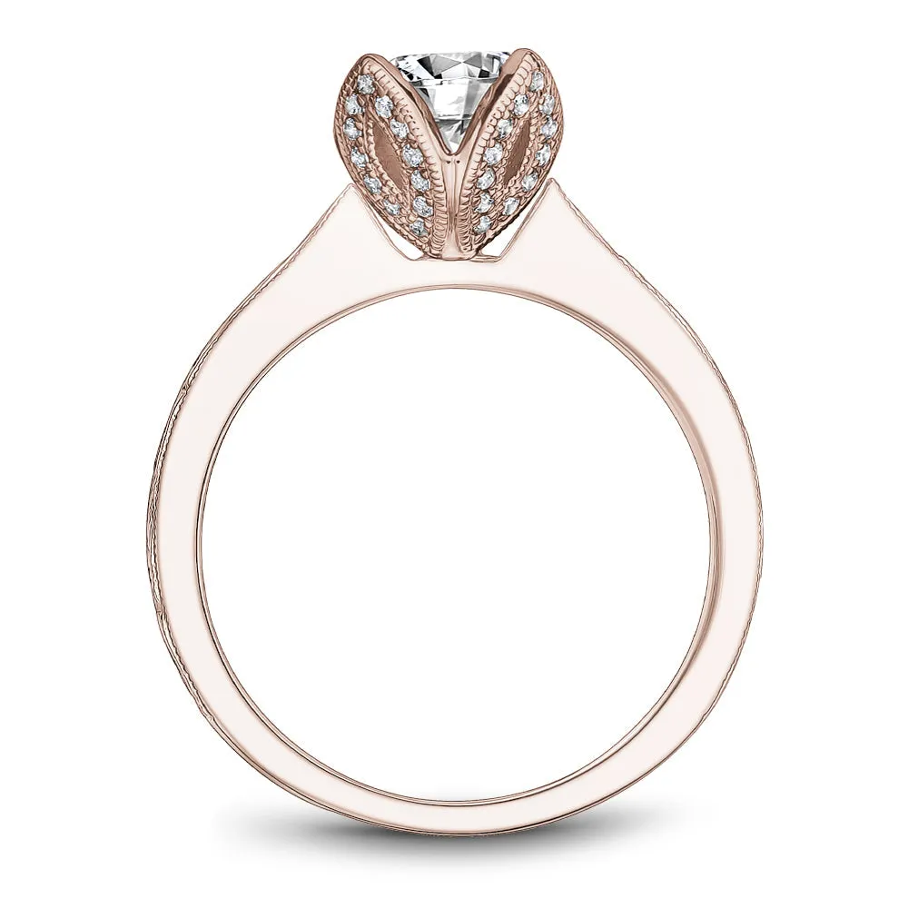 Noam Carver Engagement Ring - B019-03RSE-100A