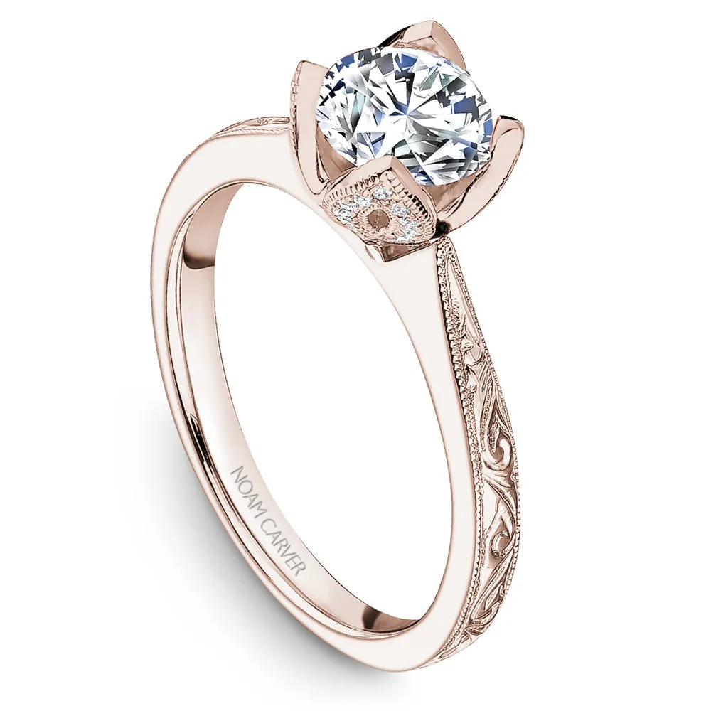 Noam Carver Engagement Ring - B019-03RSE-100A