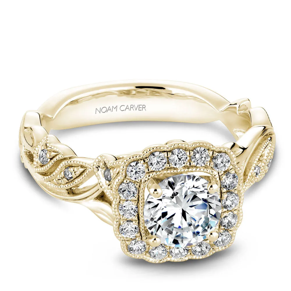 Noam Carver Engagement Ring - B075-01YS-100A