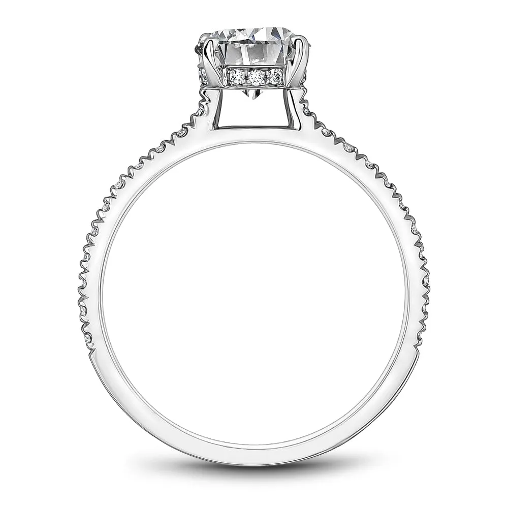 Noam Carver Engagement Ring - B502-01WZ-100A