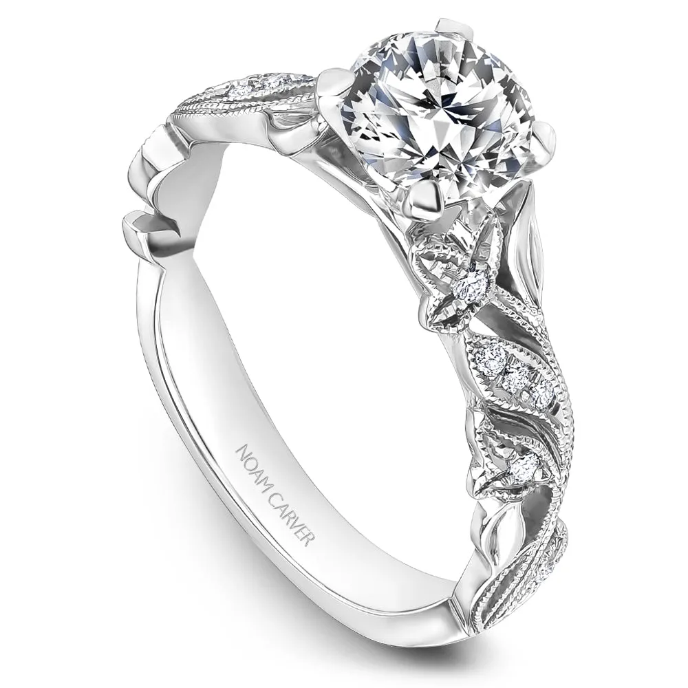 Noam Carver Engagement Ring - B524-01WS-100A
