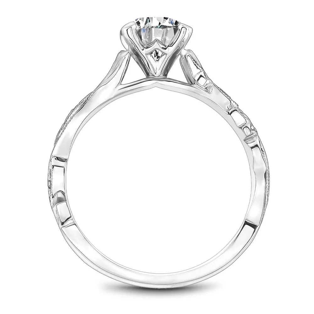 Noam Carver Engagement Ring - B524-01WZ-100A