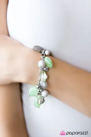 Paparazzi Bracelet ~ Coral Sea - Multi