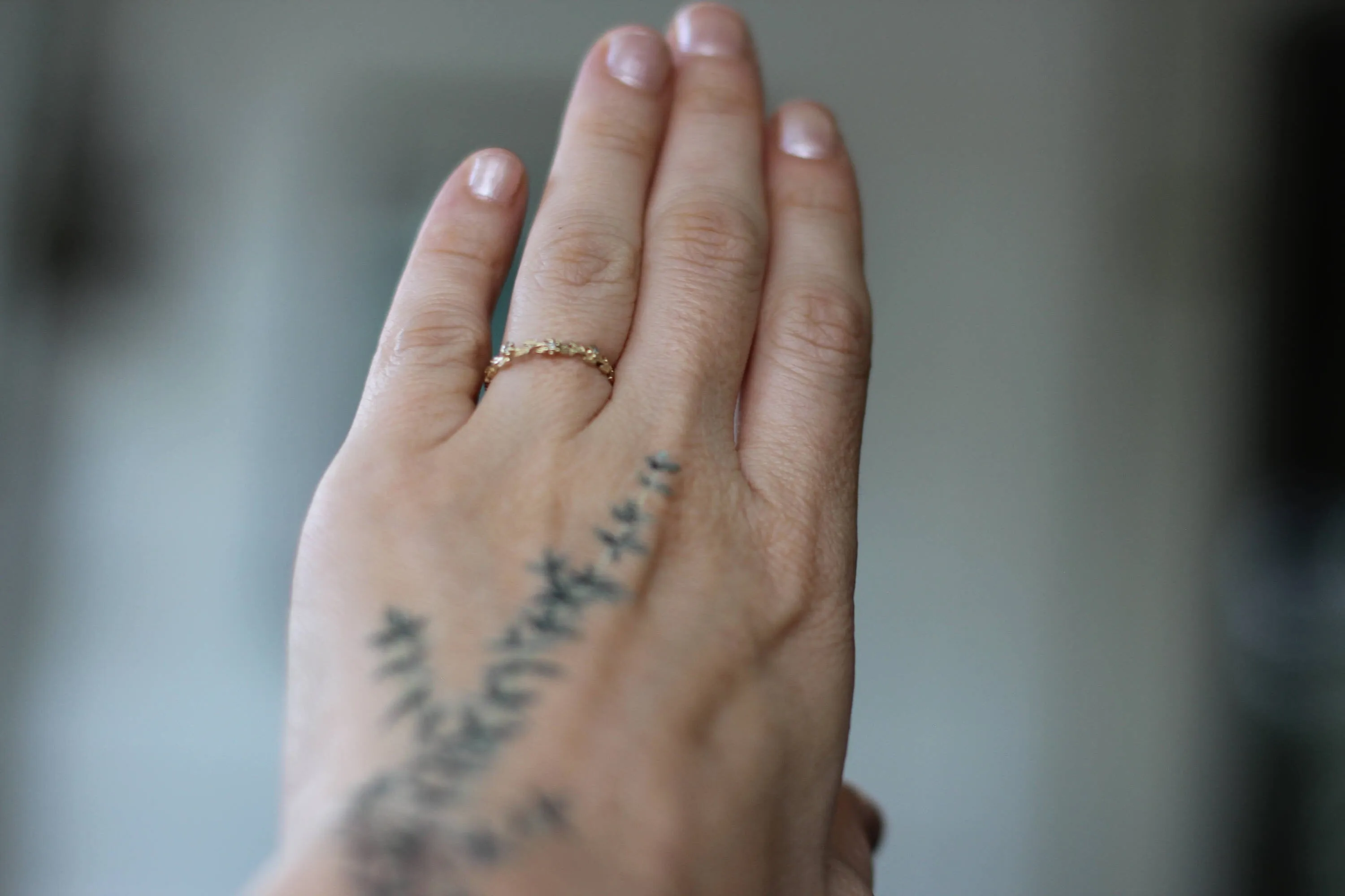 Preorder* Laurel Wreath Diamonds Ring