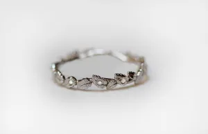 Preorder* Laurel Wreath Diamonds Ring