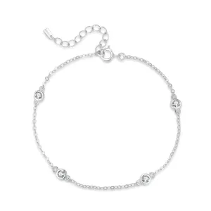 "Four Diamonds" Bracelet
