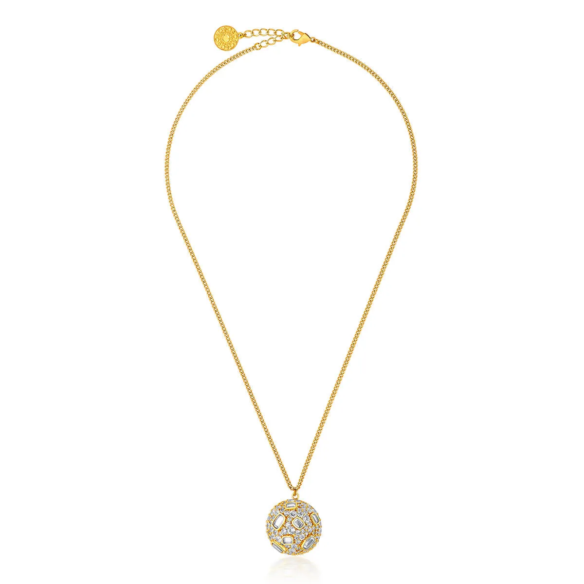 Stan Locket Necklace