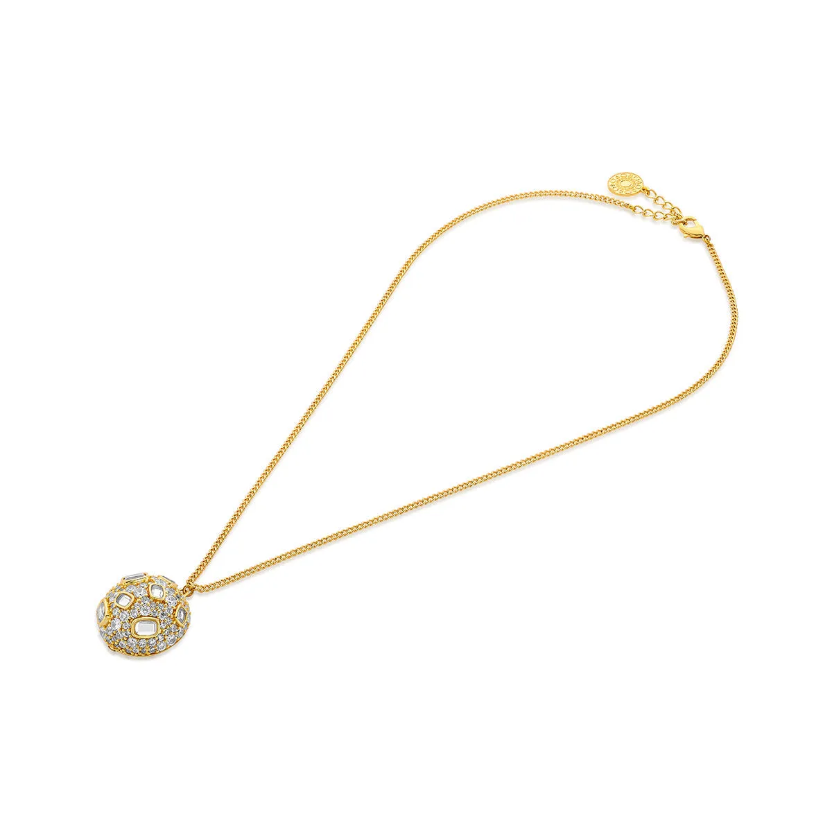 Stan Locket Necklace