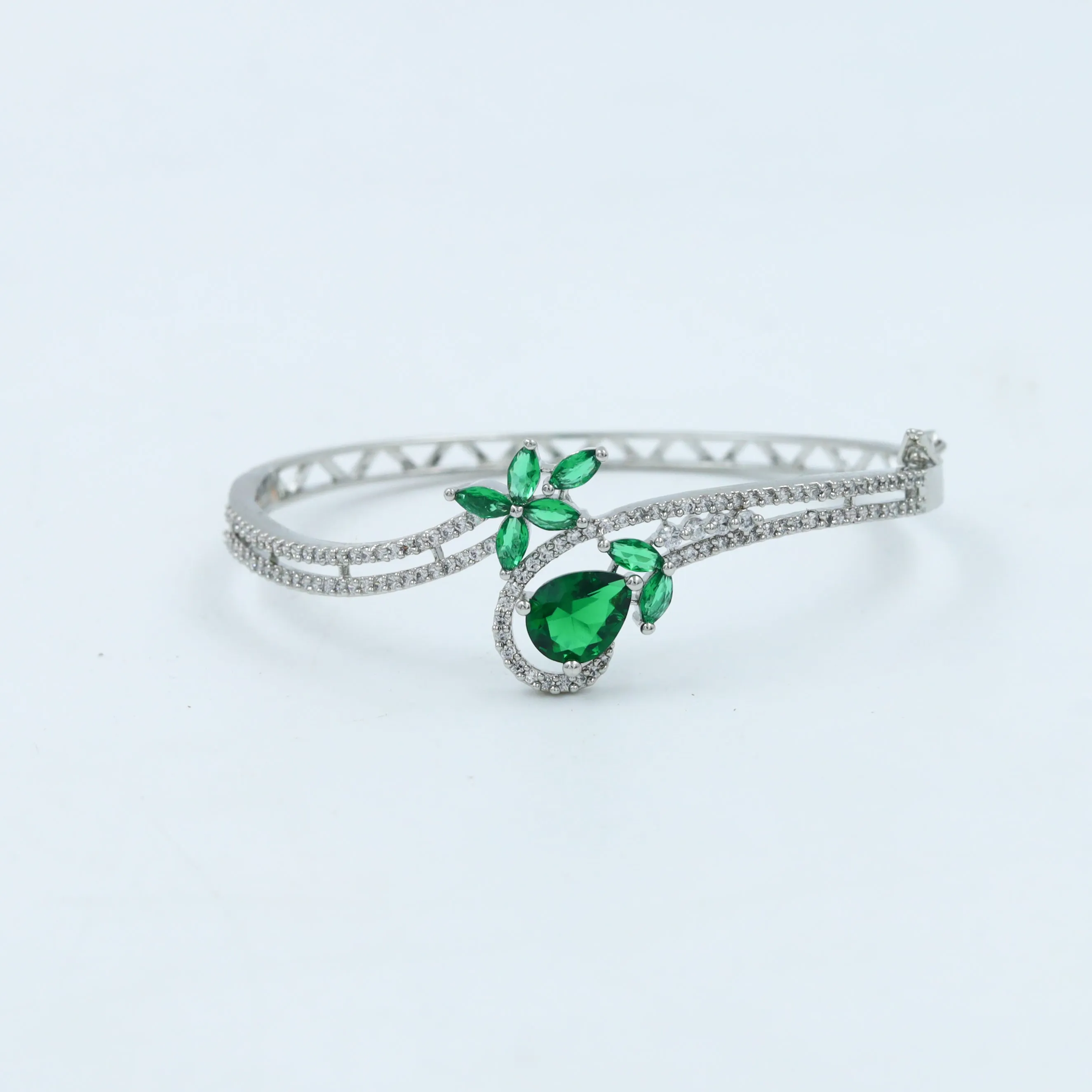 Stylish Zircon /AD Bracelet 20098-7282