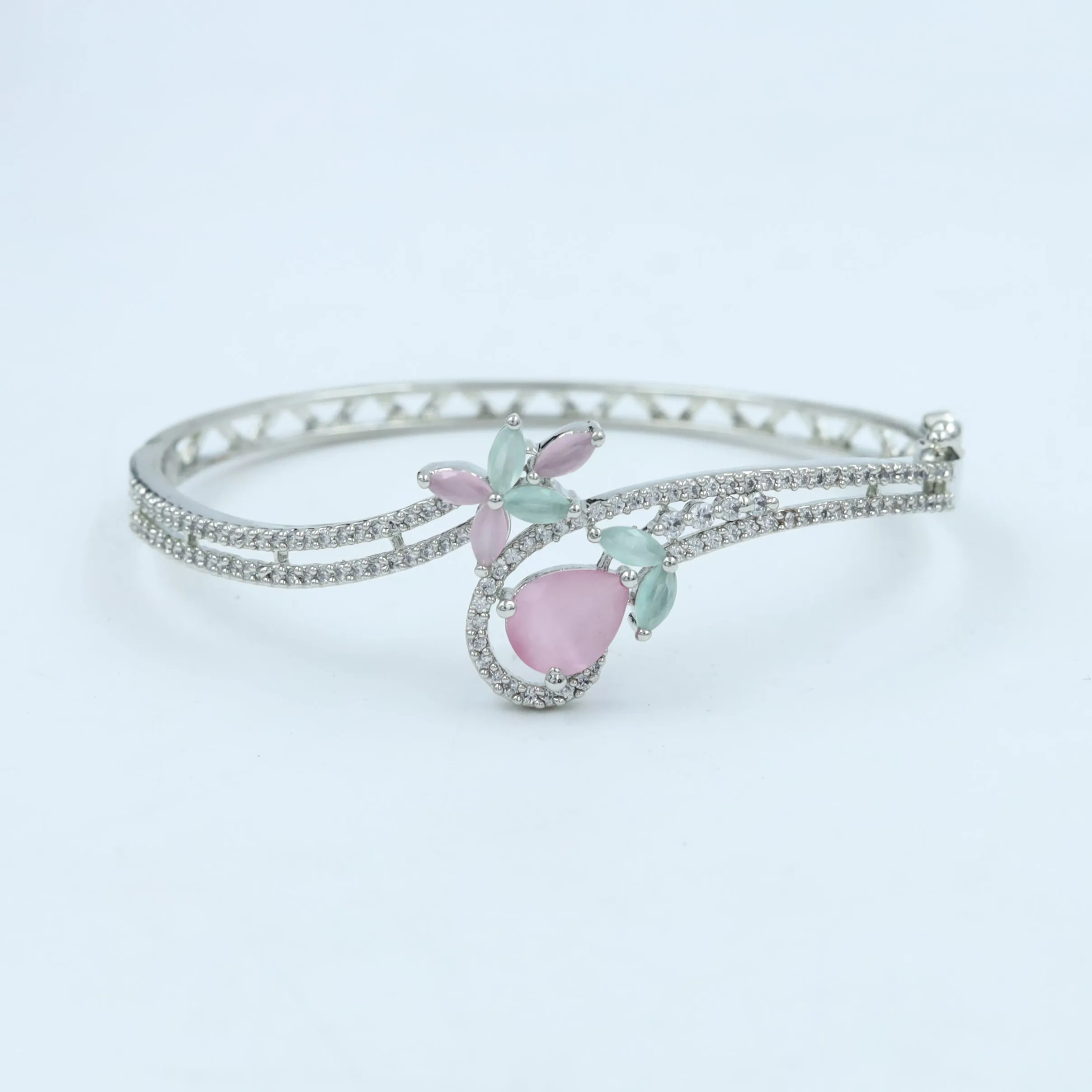 Stylish Zircon /AD Bracelet 20098-7282