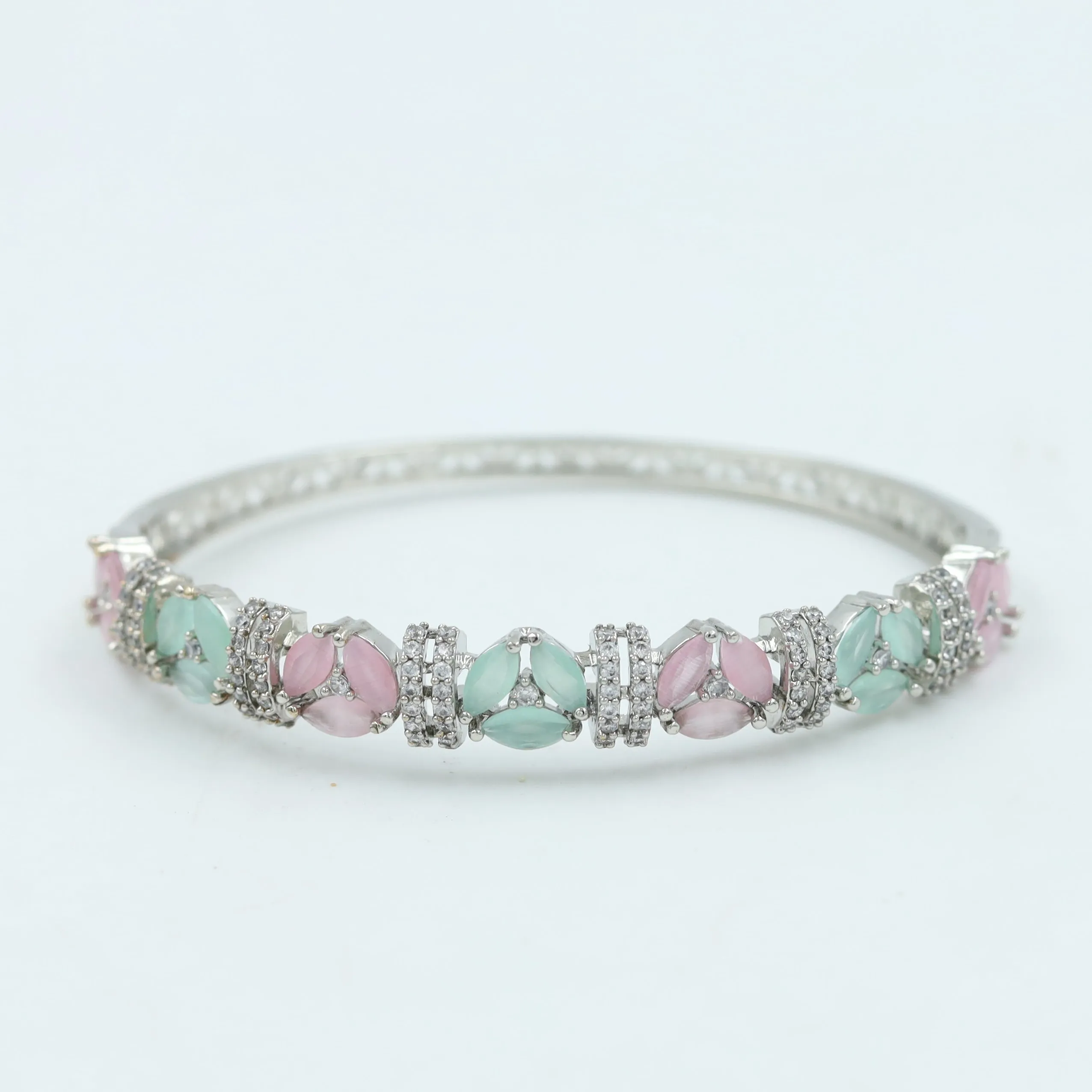 Stylish Zircon/ AD Bracelet 20101-7285