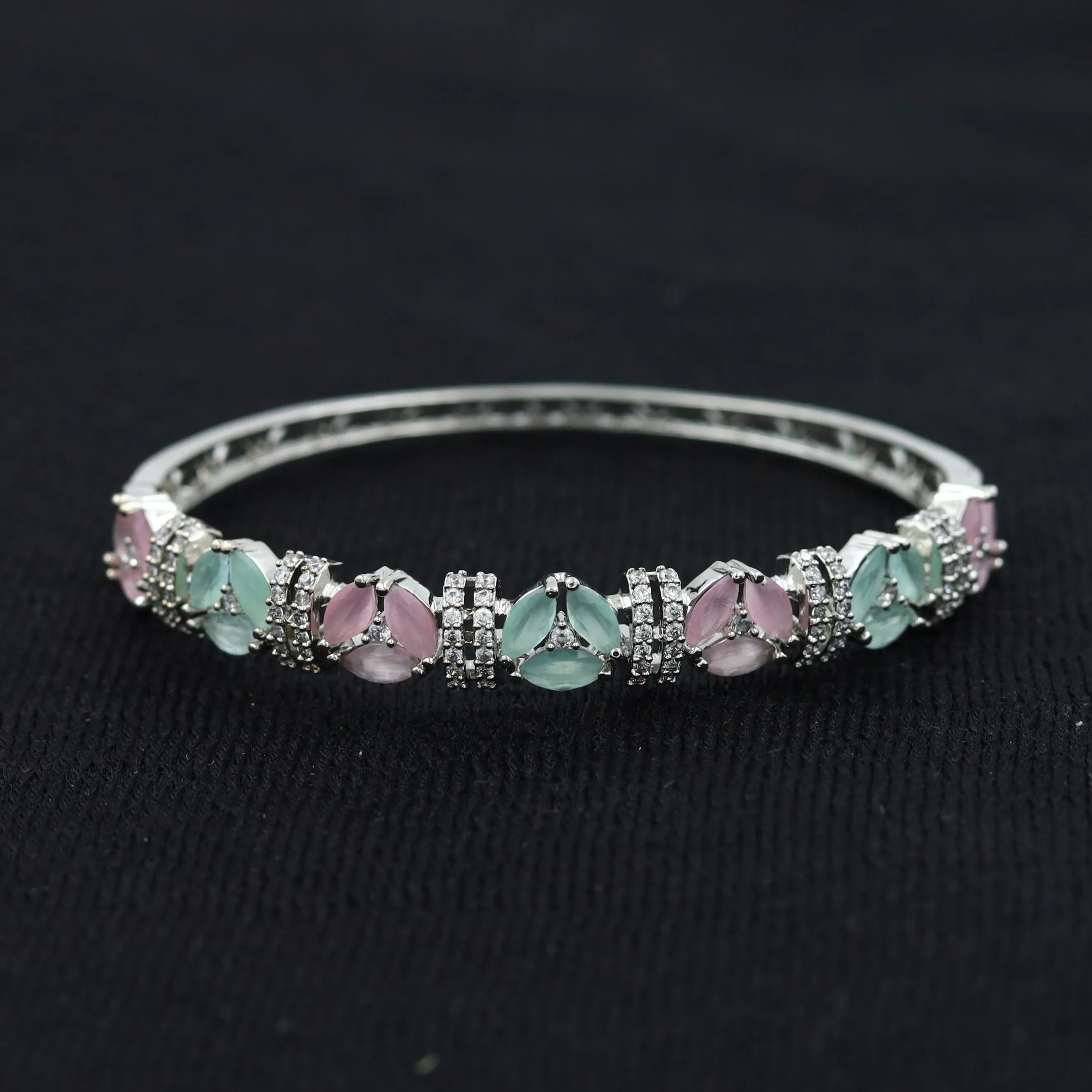 Stylish Zircon/ AD Bracelet 20101-7285